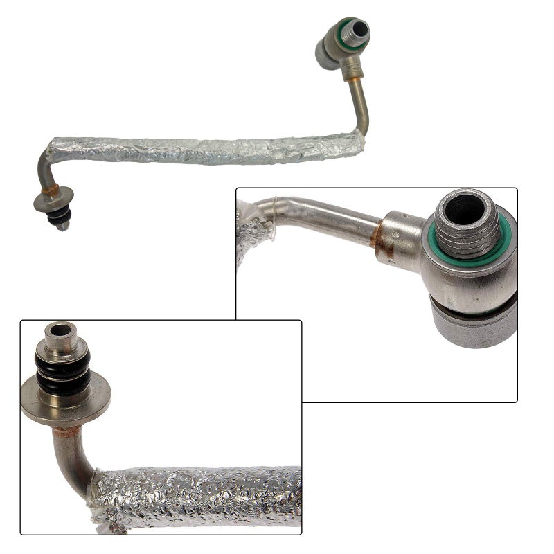 koxuyim Turbo Oil Feed Pipe Tube Line Turbocharger Compatible with 11-19 Cruze, 12-20 Sonic, 13-21 Trax,13-21 Encore, Replaces 55592600 25198546 25200947 625-829 - Image 3